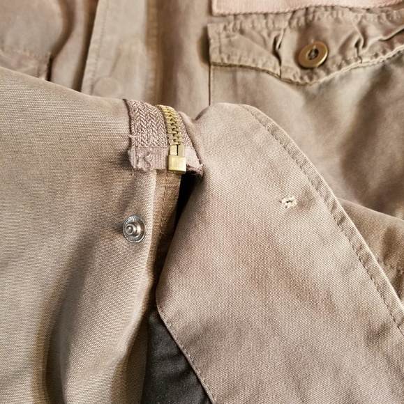 Point Zero army green utility jacket size medium - Picture 7 of 8